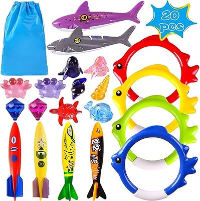 20 pieces of diving toy diving in the summer pool for children.. Spend less, get more — that’s the DIAYTAR Nigeria promise.