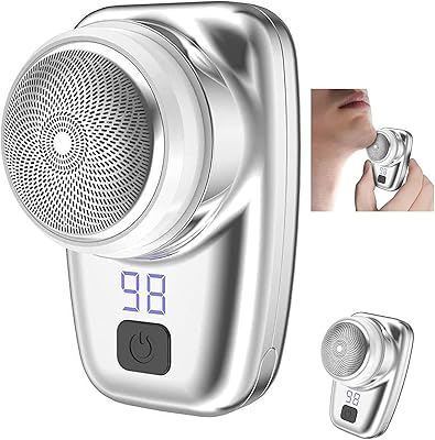 Mini electric razor, portable electric razor, new upgrade with LCD screen for men, use to a button, painless shaving, USB loading, for the house, the car, the trips.. With DIAYTAR Nigeria, you can browse through thousands of items at the best prices. Place your order today and receive it in less than a week.