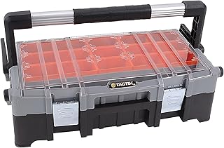 Tactix 320300 plastic toolbox, Multicolor, 22 inch.. Discover shopping made effortless with DIAYTAR NIGERIA's comprehensive platform and quick shipping.