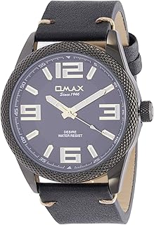 Dressed watch for men, analog, imitation leather - GX40M22Y.. Experience the DIAYTAR difference with our vast product selection and delivery within 5-8 days.