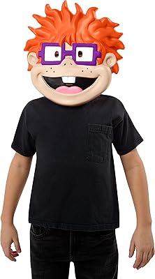RUBIE's costume accessory - Razmoket Chucky Mask, as illustrated - One size.. Discover why DIAYTAR NIGERIA is the smart shopper's choice for affordable products delivered nationwide.