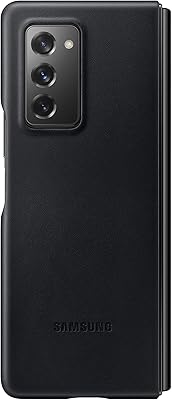 Samsung leather case for galaxy z fold 2 5g black.. Shop quality and variety at unbeatable prices on DIAYTAR Nigeria — delivery in under 8 days.