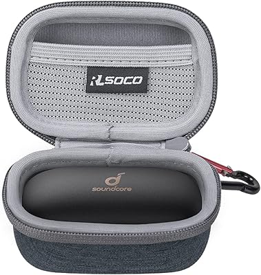 Rigide RLSOCO case for wireless headphones Anker Soundcore Life P2 / Soundcore Life Dot 2 / Soundcore Spirit Dot 2.. Discover the perfect shopping experience with DIAYTAR NIGERIA's vast selection and prompt delivery service.