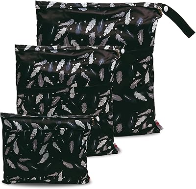 Wet bag 3 packets of dry and humid bag, damp bag for fabric layers, wet baby bags, damp bags for fabric layers, wet bag for swimsuit, wet dry bags for diaper bag, wet baby bag, bag with fabric layers, dry and humid bags.. Big selection, small prices — shop now on DIAYTAR Nigeria.