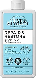 REM & REASON - Nourishing repairer and restaurateur shampoo for dry and damaged hair (385 ml).. Shop from Nigeria's largest product selection at DIAYTAR, with budget-friendly prices and swift delivery.