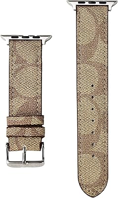 Luxury bracelet compatible with Apple Watch 38 mm, 40 mm, 41 mm, 42 mm, 44 mm, 45 mm, classic replacement bracelet in real leather compatible with iwatch SE 7/6/5/4/3/2/1.. Discover why millions choose DIAYTAR for affordable online shopping with delivery in just 5-8 days.