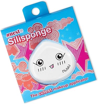 Hypoallergenic silicone makeup applicator Noest Cosmetics, easy to rinse, clean and reuse (G2g - Got To Go) by Silisponge.. Your budget-friendly online marketplace, DIAYTAR NIGERIA delivers a world of products in just 5-8 days.