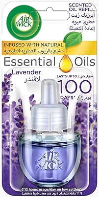 Recharge for air Wick flavored oil diffuser, eliminates smells of cat litter, lavender perfume, 19 ml.. Everything you want, delivered fast — DIAYTAR Nigeria does it better.