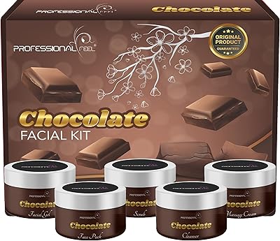 Chocolate chocolate kit professional feel beauty adapted to all ages equity in salons.. DIAYTAR NIGERIA: Where every shopping need is met with affordable prices and reliable 5-8 day delivery.