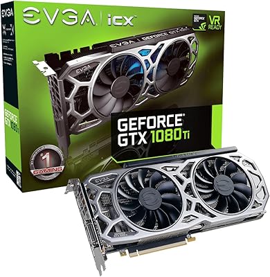 Evga GeForce GTX 1080 Ti SC2 Gaming, 11 GB GDDR5X, ICX-9 Thermal sensors and LED RVB G/P/M, Ascension Fan, Improved air flow graphics card 1G-P4-6593-KR.. From fashion trends to home essentials — find it on DIAYTAR Nigeria.