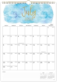 Wall calendar 2021-2022, monthly wall planner, 18 monthly calendars from June 2021 to December 2022, 42.2 x 29.7 cm, double spiral binding, family planner for the house.. Quick delivery. Quality products. Great deals. That’s DIAYTAR Nigeria.