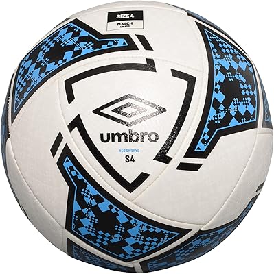 New Swerve, white/black/blue Umbro football balloon, size 5.. DIAYTAR NIGERIA delivers what you want at prices you'll love, all within 5-8 days nationwide.