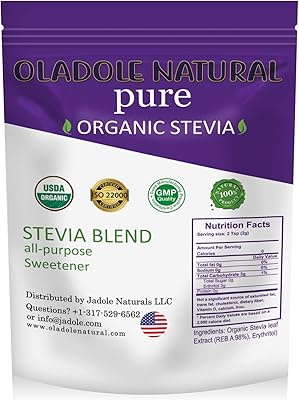 Mixture of natural organic sweeteners with the Stevia OLADOLE, pellets all use 200 g.. DIAYTAR NIGERIA transforms dreams into deliveries with our affordable prices and reliable shipping.