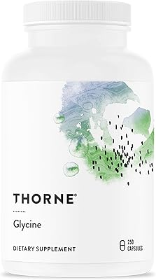 Thorne Glycine - Support for amino acids for relaxation, detoxification and muscle function - 250 capsules.. DIAYTAR NIGERIA: Where convenience meets affordability with delivery across Nigeria in under 8 days.