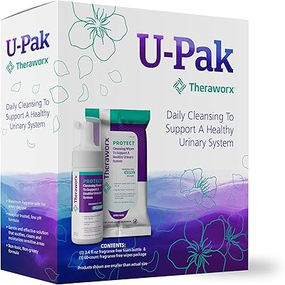 Urinary health shampoo Theroworks Protect U -Pak - contains foam and wipes - 1.. Your complete marketplace solution, DIAYTAR NIGERIA offers unbeatable value with delivery within the week.