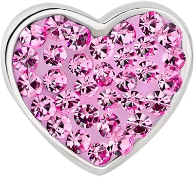 Luckyjewelry Coeur Coeur I Love You Swarovski Birth Stone Crystal Sale Ideal Pearls for Bracelet.. Shop the smart way with DIAYTAR Nigeria — fast delivery, affordable everything.