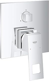 Grohe Eurocube 24094000 Monocomina mixer with 3 -way derivation in chrome.. DIAYTAR NIGERIA makes online shopping accessible to all with budget-friendly prices and reliable delivery.