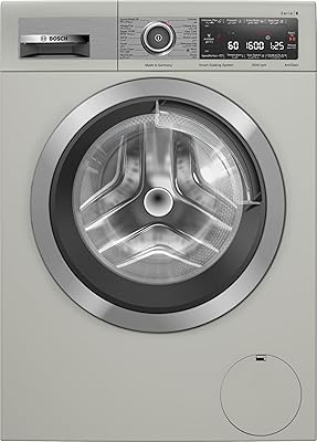 Bosch series 8 series washing machine, 10 kg front load, Wax32MX0GC, Silver Stainless.. Shop with purpose at DIAYTAR NIGERIA and receive products at unbeatable prices within the week.