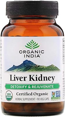Organic India, liver and kidneys, detoxifies and rejuunit, 90 vegetarian capsules.. Navigate through thousands of products at pocket-friendly prices with DIAYTAR NIGERIA's easy-to-use platform.