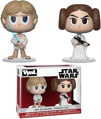 Funko Star Wars series - Princess Leia and Luke Skywalker, 6 and over.. Your budget-friendly online marketplace, DIAYTAR NIGERIA delivers a world of products in just 5-8 days.