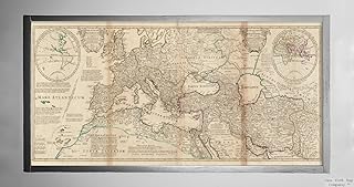 1709 North Africa Map | The Middle East | Historical Roman Empire of the Roman Empire and its neighbors | Historical ancient reprint | ready to supervise.. Experience the joy of discovery with DIAYTAR NIGERIA's vast catalog and nationwide affordable delivery.