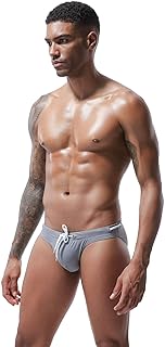 United men's sexy bikini swimsuit, men's swimsuit, beach, surfing, water sports, gray, l.. DIAYTAR NIGERIA: Bringing quality products to your doorstep at prices that won't break the bank.