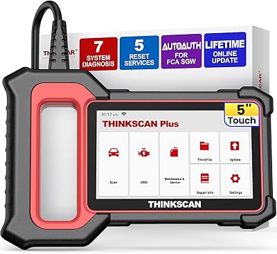 Scanner Thinkcar Obd2, the most recent 2022 Elite Thinkscan Plus S7 ABS, SRS, ECM, BCM, AC system diagnostic analysis tool, 5 special service options, car scanner more than 100,000 car covers, free update for life.. DIAYTAR NIGERIA makes online shopping accessible to all with budget-friendly prices and reliable delivery.