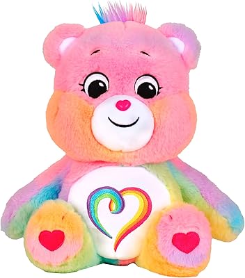 Care Bears Bear In Middle Polish 22077 14 inch, Pretty toy in collecting toy, pretty children's toys, toilets for girls and boys, cute dolls adapted to girls and boys from 4 years old.. Your everyday shopping companion, DIAYTAR NIGERIA offers unbeatable value with nationwide delivery.