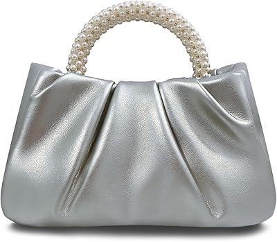 Pearl handbag for women in soft leather with ruffles, long shoulder bag for weddings and end -of -year balls.. Whether it’s gadgets or groceries, DIAYTAR Nigeria delivers in less than 8 days.