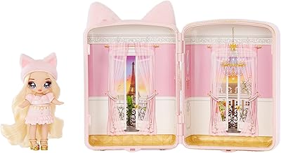 N / A! n / A! n / A! Surprise mini backpack set - Parisian kitten.. DIAYTAR NIGERIA: Where countless products meet affordable prices and reliable nationwide shipping.