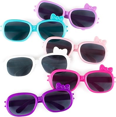 Round matching plastic sunglasses for children Super Z Ultt for party gifts, decorations or toy gifts (12 pairs).. DIAYTAR NIGERIA: Connecting Nigerians with their needs through our affordable and diverse marketplace.