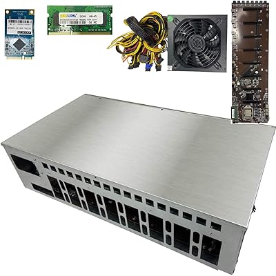 Bitcoin Merch.com - GPU ready to use with motherboard + CPU + RAM + SSD + power supply included 1600W 110V.. Discover endless possibilities with DIAYTAR NIGERIA's extensive product range and affordable shipping.