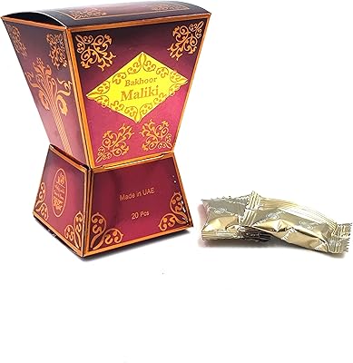 Taher & Sons Maliki incense tablets | 20 tablets | Maliki incense.. DIAYTAR NIGERIA: Putting quality products within reach of every Nigerian through our affordable marketplace.