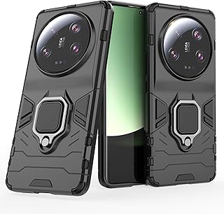 Shock -resistant hybrid protection cover with support for Xiaomi 13 Ultra, black.. Find everything you need at prices you'll love with DIAYTAR NIGERIA's comprehensive e-commerce platform.