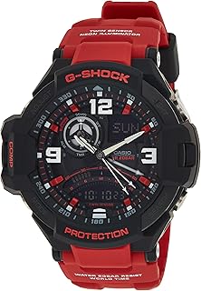 Casio watch for men with silicone dial-GA-1000-1BDR.. DIAYTAR NIGERIA: Where every shopping need is met with affordable prices and timely delivery.