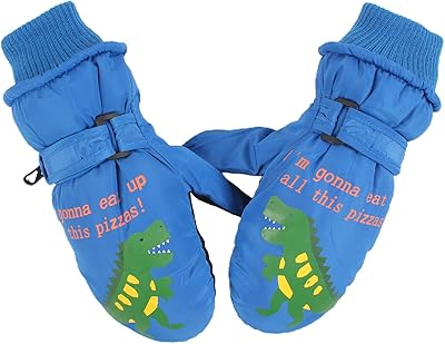 Children's ski gloves for little boys, winter gloves dinosaurs for little girls, waterproof gloves for 2 to 8 years.. Why pay more? DIAYTAR Nigeria gives you the best for less.