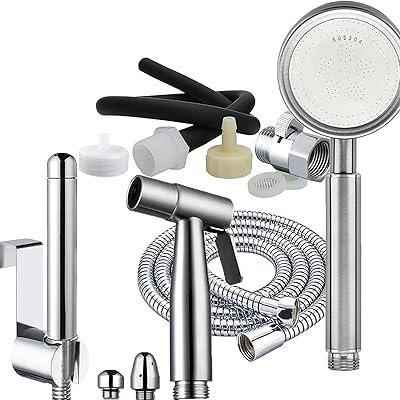 Washing shower system, colony cleaning system kit, stainless steel shower system, 5 -foot washing shower hose with washer cleaning shower head, colony cleaning system kit for most shower systems.. Your trusted shopping companion, DIAYTAR NIGERIA delivers affordable solutions in just 5-8 days.