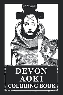 Devon Aoki Coloring Book: Excellent stress relief and relaxation Coloring Book Devon Aoki (best vacation gift, fun for all ages).. DIAYTAR NIGERIA: Where value meets variety with reliable nationwide delivery in under 8 days.