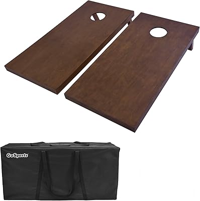 GO SPORTS 100 x 2 wooden boards in wooden corn planks | Includes a transport bag and more than 100 pouf color options.. DIAYTAR NIGERIA: Connecting Nigerians with affordable products through our expansive e-commerce platform.