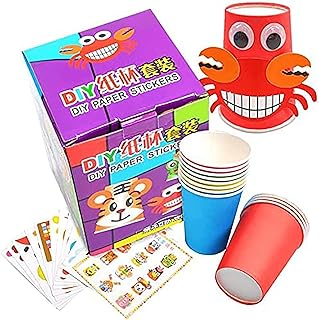 Dimita Tech Dimita Tech paper cups, 12 matching stickers and exploration toys.. Your go-to destination for affordable online shopping, DIAYTAR NIGERIA delivers in under 8 days.