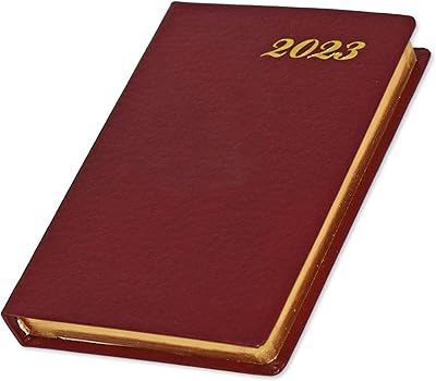 Doré leather fis pocket agenda 2023 (English) Bordeaux - FSDI10EGB23MR.. Discover endless possibilities with DIAYTAR NIGERIA's comprehensive catalog and reliable delivery service.