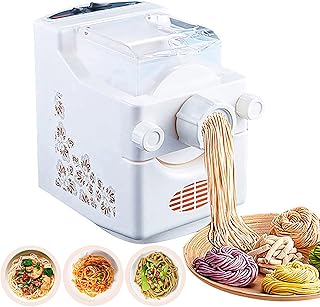 Domestic automatic machine 180 W with 500 g dough roller with 9 knives + 3 minutes of preparation, Italian DIY vegetable rolls.. DIAYTAR NIGERIA: Where affordability and variety meet with convenient delivery within 8 days.