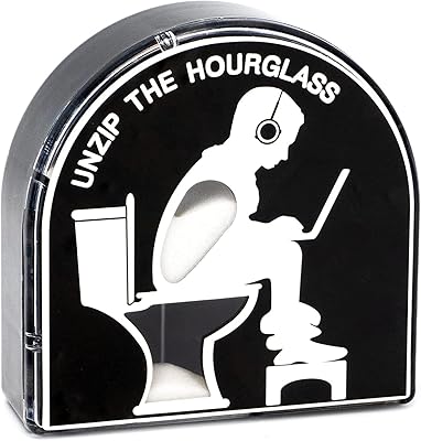 5 -minute hourglass timer with modern and creative toilet timer - men's gifts, husband, boyfriend, father.. Your complete e-commerce destination, DIAYTAR NIGERIA combines variety with budget-friendly nationwide shipping.
