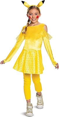 Pokachu Pokémon costume for girls.. Your everyday shopping destination, DIAYTAR NIGERIA offers unbeatable value with quick delivery times.