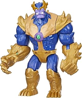 Marvel Avengers Mesh Strike Monster Hunter Punch Thanos de Marvel Avengers, luxury articulated figurine, 9 inch size; Marvel toys for children aged 4 and over.. Discover thousands of products on DIAYTAR Nigeria with delivery between 5 to 8 days across the country.