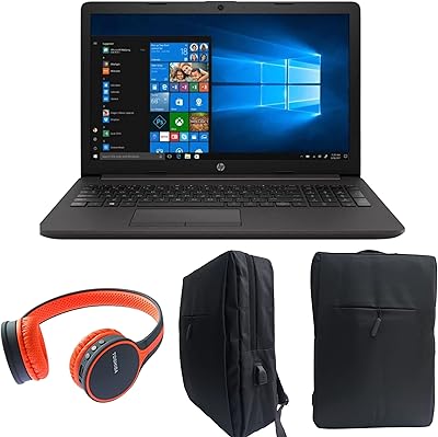 The latest Professional Laptop HP 255 G8 with an AMD Ryzen 5 5500U processor, 8 GB of SDRAM DDR4 memory, 512 GB of SSD, FHD 15.6 screen, AMD Radeon graphics card, Windows 11 with a free helmet and free bluetooth bag.. No hassle, just shopping — DIAYTAR Nigeria delivers in under 8 days.