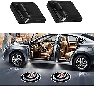 2 pieces lngsong for cadillac wireless car light car light hd car Welcome courtesy ghost shadow shade suitable lamp suitable for Cadillac cars.. Shop from Nigeria's largest product selection at DIAYTAR, with budget-friendly prices and swift delivery.