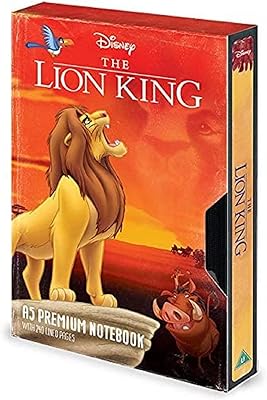 The Lion King (Circle of Life) VHS A5 Premium notebook.. Discover a new way to shop with DIAYTAR NIGERIA's comprehensive marketplace and quick delivery options.