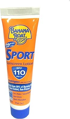 Sports Sports Walking screen Banana Boat SPF 110 PA +++ (30 ml).. DIAYTAR NIGERIA: Bringing quality products to every Nigerian with affordable nationwide delivery.