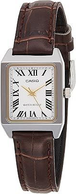 Casio quartz-dressed watch for analog woman leather ltp-v007l-7b2udf.. Your budget-friendly online marketplace, DIAYTAR NIGERIA delivers a world of products in just 5-8 days.